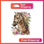 Bowetile Horse Diamond Art Hanging Kits For Adults, 5D Special Shape Pai. Fixed Price $13.65.
