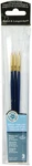 Royal Brush 9109 Gold Taklon Value Pack SET-3/PKG (3PK). Fixed Price $11.33.