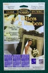 Brand New Glass Etching Stencils - Script Letters & Numbers. Fixed Price $15.00.