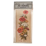 Vtg 1966 Art Treasures Print By Robert Laessig - Ana 13" X 5" Framing Decoupage. Fixed Price $21.79.