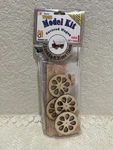 Darice Wood Model Kit Covered Wagon Diy Craft New Sealed Hobby Set. Fixed Price $10.39.
