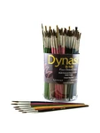 Dynasty B-100 Fine Camel Hair Round Brush Canister Of 144. Fixed Price $105.00.