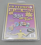 New Sealed Cd Stomper Pro Refills Mega Pack 300 Matte Labels Avery. Fixed Price $17.00.