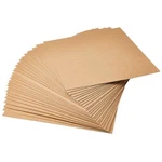 Grafix Medium Weight Chipboard Sheets 12" Natural 25 Pack Free Shipping. Fixed Price $29.88.