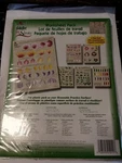 Basic Folk Flirt One Worksheet Pack Plaid E11. Fixed Price $7.00.
