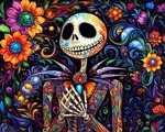 Halloween Jack Paint By Numbers Kit For Adults Beginners Diy Art Craft Gift. Fixed Price $16.99.