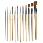 Creativity Street Synthetic Watercolor Brush Set. Fixed Price $12.59.