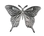 Butterfly U-paint Metal Embellishment. Fixed Price $10.00.