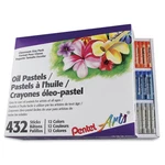 Pentel Arts Oil Pastels 432-COUNT Set : 12 Colors Sealed. Fixed Price $30.00.