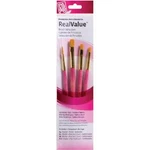 Princeton Brush 9181 Watercolor Acrylic And Tempera Golden Taklon Set. Fixed Price $23.60.
