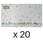 Pokemon First Partner New Ultra Pro Tcg Lot Of 20 Trading Card Play Mats. Fixed Price $54.97.