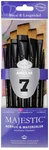 RMAJ-301 Royal Majestic Angular Set Artist Craft Face & Body Paint Brush. Fixed Price $32.99.
