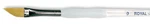 Royal & Langnickel(r) Soft-grip Gold Taklon Dagger BRUSH-3/8" Width SG190-3/8. Fixed Price $11.01.