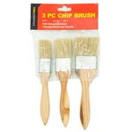 Tool Essentials 3PC Disposable Chip Brush Set For Paint, Stain, Oils. Fixed Price $8.25.
