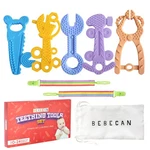 Teething Tools Teether For Baby 5 Premium Food Grade Silicone Boy. Fixed Price $21.44.