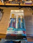 Royal & Langnickel Paint Brush Value Pack Artist 25 Pc New. Fixed Price $9.99.