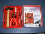 Darice Crafter's Set Box And 7 Hammer, Pliers, Hole Puncher, Reamer +. Fixed Price $12.95.