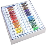Daveliou Watercolor Set 24 Non-toxic 12ML Vivid Colors. Fixed Price $12.59.