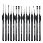 Pandafly Paint Brushes Set, 15PCS Miniature For Fine Detailing.... Fixed Price $22.10.