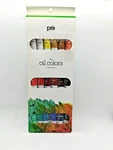 Nicole By Darice 18PC Oil Paint Set 12ML Tubes New Open Box Pre Artist Color. Fixed Price $20.97.