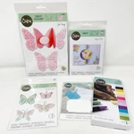 Sizzix Thinlits Butterfly Cutting Dies Bundle Oil Pastels New. Fixed Price $17.49.
