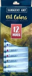 New 2020S Sargent Art Oil Paints 12ML 23-0601 Set Professional Quality 1139. Fixed Price $20.00.