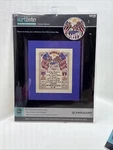 Zweigart Artiste 8.5 X11.5 Cross Stitch American Sampler Kit 1215441. Fixed Price $26.00.