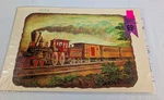 Vintage Meyercord Large Train Decal 1517B. Fixed Price $12.99.