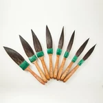 Andrew Mack Squirrel Hair Sword Striper Brush, Size 000-2. Fixed Price $16.40.