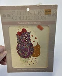 Meyercord Vintage Water Applied Decals Transfers Calico Cats New Nos. Fixed Price $7.88.