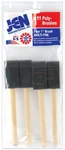 Jen Manufacturing 001 Poly-sponge Brushes 4/PKG-1" Width (6PK). Fixed Price $15.20.