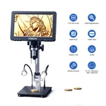 Tomlov DM9 Pro Digital Microscope 16MP 7" 1200X Hdmi Coin Magnifier. Fixed Price $77.99.