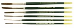(6) Andrew Mack Hannukaine Quill Brushes Series 79 Size Xxs - Xl Mixtur.... Fixed Price $70.95.