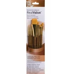 Princeton Brush Set 9143 7-PC Gold Taklon. Fixed Price $24.53.