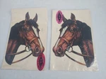 Vintage Meyercord Large Decorative Horse Decal Designs Factory Sealed Set Of 2. Fixed Price $29.00.