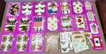 Vintage Meyercord Decals - Patriotic, Eagle, Stars, Flag + More. Fixed Price $30.00.