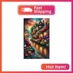 Artmyrui Diamond Painting For Adults,diy Street KITS,5D Colorfu. Fixed Price $12.83.