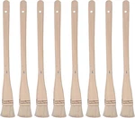 8 Pcs 1 Inch Flat Hake Brushes Creative And Professional For Water.... Fixed Price $22.99.