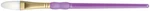 Crafter's Choice White Taklon Oval Wash Brush 3/8 Width. Fixed Price $7.78.