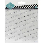 American Crafts Heidi Swapp Background Stamp Arrows. Fixed Price $9.99.