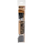 Prima Marketing Finnabair Art Basics Double-ended Brush Set, 3-PACK, Silver. Fixed Price $18.81.