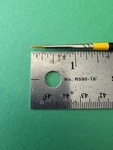 Vintage Loew-cornell 7040 Round Stroke Sz Golden Taklon Watercolor Brush New. Fixed Price $9.50.