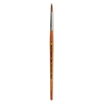Silver Limited 2000S Golden Natural Brush-round Short Handle. Fixed Price $15.49.