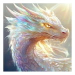 Fhbubpup Dragon Diamond Art Kits For Adults - Painting Multicolored. Fixed Price $13.99.