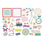 Memory Keepers Ephemera Flower Girl 45 Pieces. Fixed Price $6.99.
