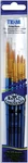 Taklon Value Pack Brush Set 5/PKG. Fixed Price $7.66.