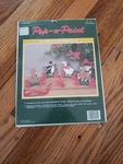 Wangs: Pop-n-paint 1985 Vintage Animals On Wheels Cut Wood Craft Diy. Fixed Price $16.00.