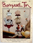 June Hodges Barnyard Tin Book & Unpainted Metal Surface Wall Hook Project. Fixed Price $16.99.