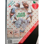 Plaid Apple Bits Wood Cut Outs Paste Patterns Craft Kit No 59204 Amish Country. Fixed Price $16.99.