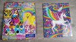 Lisa Frank Folder Nostalgic Bundle Collectible *dried Paint By Number. Fixed Price $19.95.